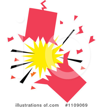 Firecracker Clipart #1109069 by Johnny Sajem