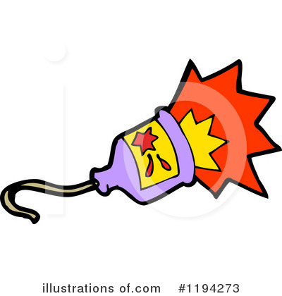 Firecracker Clipart #1194273 by lineartestpilot