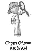 Firefighter Clipart #1687934 by Leo Blanchette