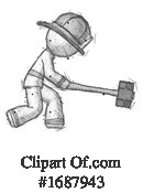 Firefighter Clipart #1687943 by Leo Blanchette
