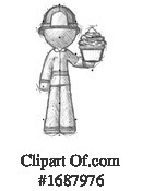 Firefighter Clipart #1687976 by Leo Blanchette