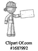 Firefighter Clipart #1687992 by Leo Blanchette