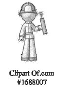 Firefighter Clipart #1688007 by Leo Blanchette