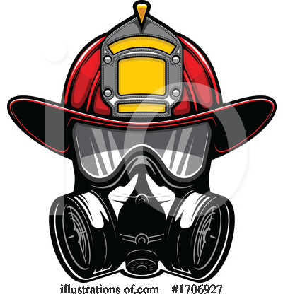 Royalty-Free (RF) Firefighter Clipart Illustration by Vector Tradition SM - Stock Sample #1706927