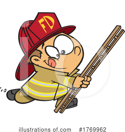 Fireman Clipart #1769962 by toonaday