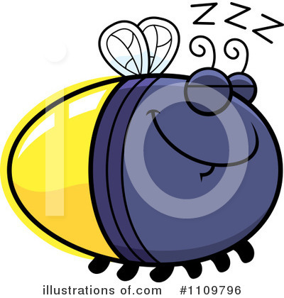 Royalty-Free (RF) Firefly Clipart Illustration by Cory Thoman - Stock Sample #1109796