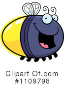 Firefly Clipart #1109798 by Cory Thoman