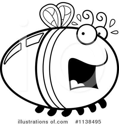 Royalty-Free (RF) Firefly Clipart Illustration by Cory Thoman - Stock Sample #1138495