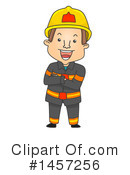 Fireman Clipart #1457256 by BNP Design Studio
