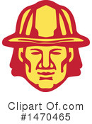 Fireman Clipart #1470465 by patrimonio