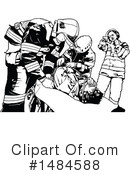Fireman Clipart #1484588 by dero