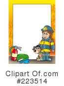 Fireman Clipart #223514 by visekart