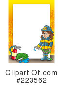 Fireman Clipart #223562 by visekart