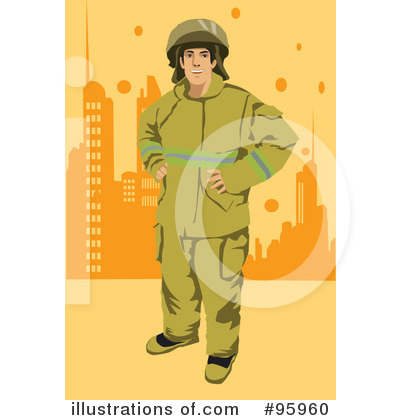 Fireman Clipart #95960 by mayawizard101