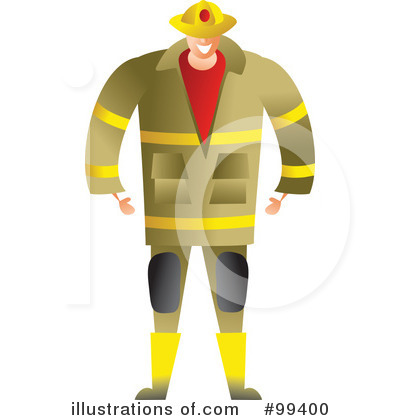 Royalty-Free (RF) Fireman Clipart Illustration by Prawny - Stock Sample #99400