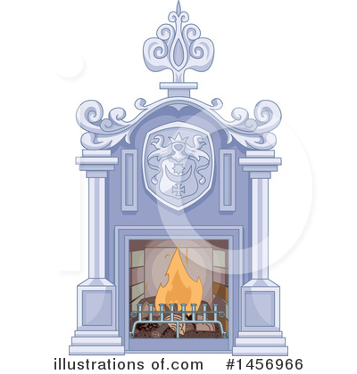 Fireplace Clipart #1456966 by Pushkin