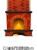 Fireplace Clipart #1733668 by Vector Tradition SM