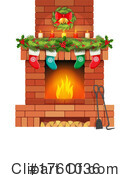 Fireplace Clipart #1761036 by Vector Tradition SM