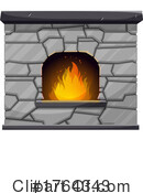 Fireplace Clipart #1764343 by Vector Tradition SM