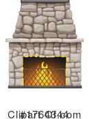 Fireplace Clipart #1764344 by Vector Tradition SM
