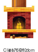 Fireplace Clipart #1769101 by Vector Tradition SM