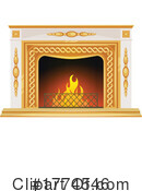 Fireplace Clipart #1774546 by Vector Tradition SM