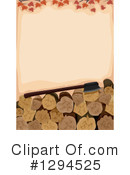 Firewood Clipart #1294525 by BNP Design Studio