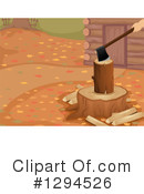 Firewood Clipart #1294526 by BNP Design Studio