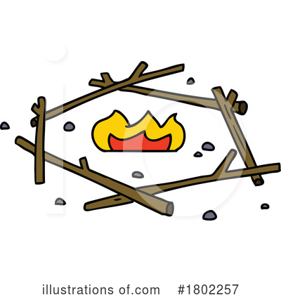 Royalty-Free (RF) Firewood Clipart Illustration by lineartestpilot - Stock Sample #1802257