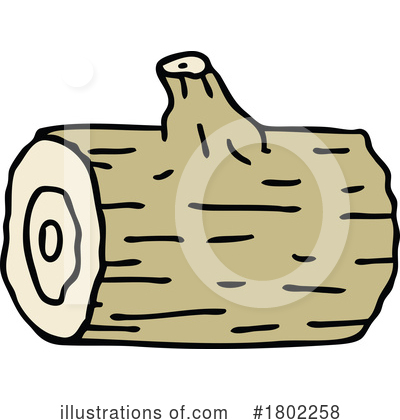 Royalty-Free (RF) Firewood Clipart Illustration by lineartestpilot - Stock Sample #1802258
