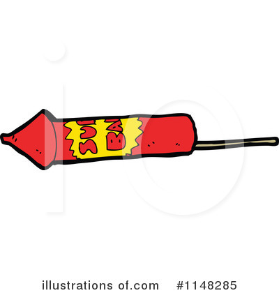 Royalty-Free (RF) Firework Clipart Illustration by lineartestpilot - Stock Sample #1148285