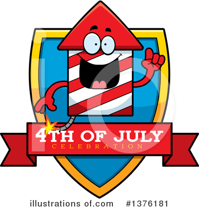 Royalty-Free (RF) Firework Clipart Illustration by Cory Thoman - Stock Sample #1376181