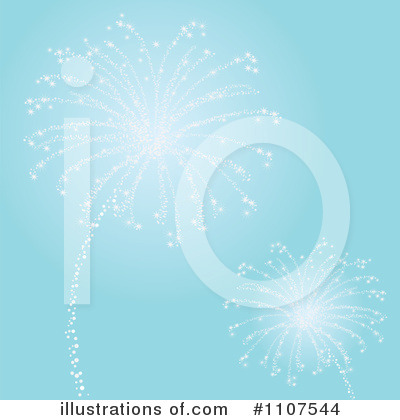 Royalty-Free (RF) Fireworks Clipart Illustration by Amanda Kate - Stock Sample #1107544