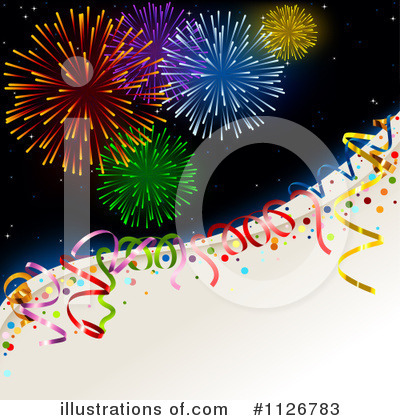 Confetti Clipart #1126783 by dero