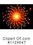 Fireworks Clipart #1129647 by elaineitalia