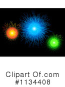 Fireworks Clipart #1134408 by elaineitalia