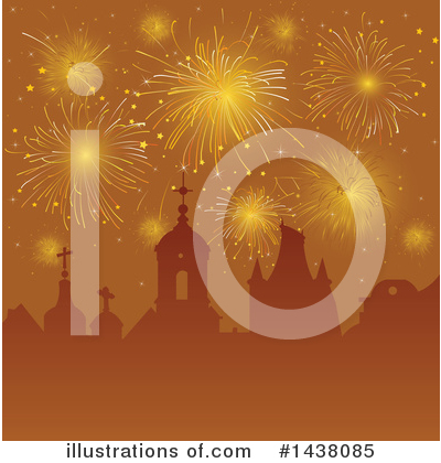 New Year Clipart #1438085 by Pushkin