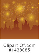 Fireworks Clipart #1438085 by Pushkin