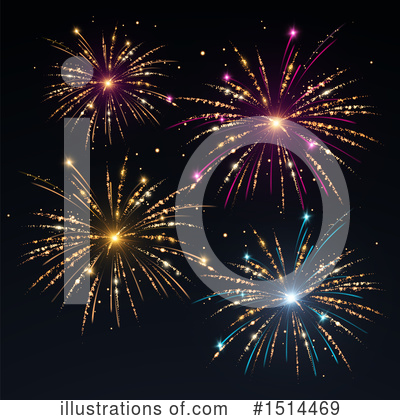 New Year Clipart #1514469 by beboy