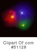 Fireworks Clipart #51128 by dero