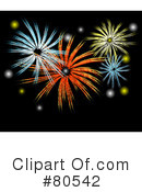 Fireworks Clipart #80542 by tdoes