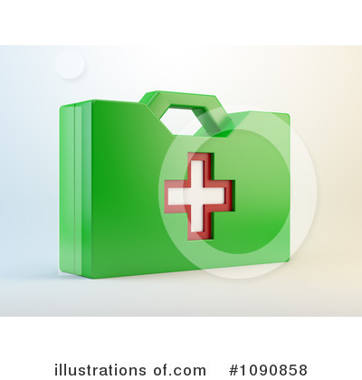 Royalty-Free (RF) First Aid Clipart Illustration by Mopic - Stock Sample #1090858
