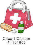 First Aid Kit Clipart #1101805 by BNP Design Studio