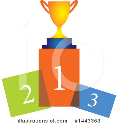 Trophy Clipart #1443363 by ColorMagic