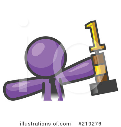 First Place Clipart #219276 by Leo Blanchette