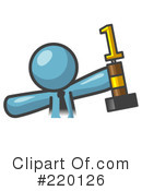 First Place Clipart #220126 by Leo Blanchette