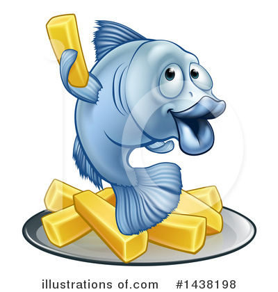 Fishing Clipart #1438198 by AtStockIllustration