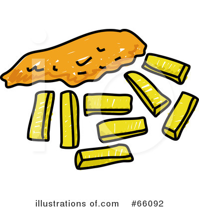 French Fries Clipart #66092 by Prawny