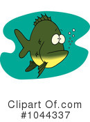 Fish Clipart #1044337 by toonaday