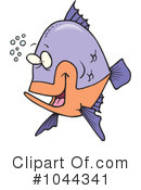 Fish Clipart #1044341 by toonaday